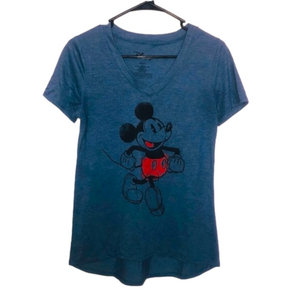 DISNEY Navy Blue Mickey Mouse T-Shirt